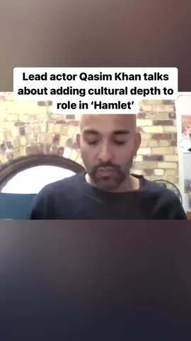 Actor Qasim Khan is excited to go from playing one of the side characters to the main star in what will be his second time performing Hamlet in Toronto’s High Park.