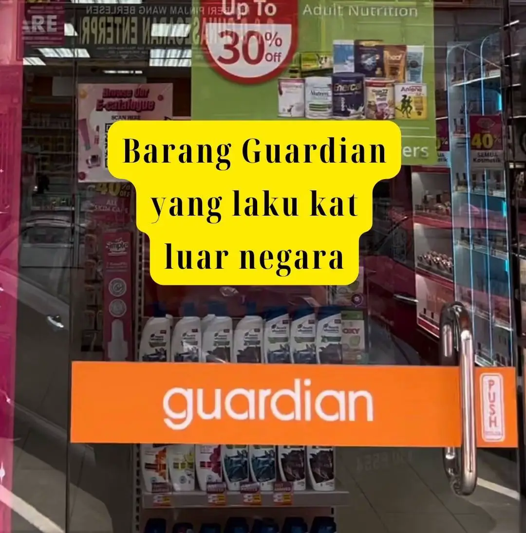 Beli kat Guardian kemudian jual balik kat ebay. Beli dalam RM, Jual dapat USD. Untung berganda. Nak belajar lebih mendalam tekan je link kat bio ye #ebayseller #guardian #ebaybusinesstips #demandandsupply1 #cikguebay #fypシ゚viral #fypシ 