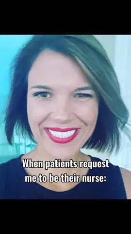 That really is the best feeling as a home health nurse to know patients love you so much that they request you again! #CapCut 