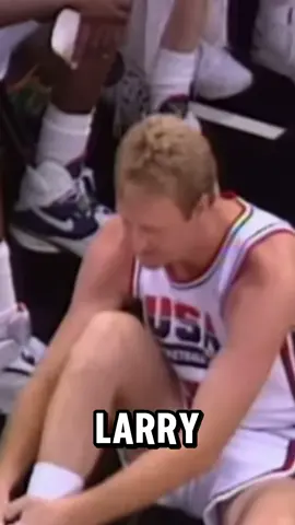 Magic Johnson tells a Larry Bird story about the time he convinced Larry Bird to play in the 1992 Olympics with the Dream Team! 🇺🇸🇺🇸  #larrybird #larrybirdlegend #larrybird33 #larrylegend #larrybirdstories #larrybirdstory #nbatiktok #NBA #fyp #foryou #celtics #bostonceltics #dreamteam 
