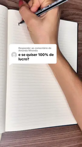 Respondendo a @Amanda Miranda Este talvez seja o assunto que eu mais abordo nos meus conteúdos, e não eu a toa!  A maioria dos empreendedores precificam errado justamente por fazer essa conta errada, e por isso trabalham tanto mas nunca veem o dinheiro sobrar. Importante ressaltar que este não é o único jeito de precificação… precisa ter certeza de todos os chi, despesas e margens a serem aplicadas, além de uma boa análise de mercado. Mas aprender essa regra já é um enorme passo para que você não erre mais! #e#empreenderconectae#empreendedorismof#financasg#gestaofinanceiran#negociosp#pequenosnegociosprecificação 