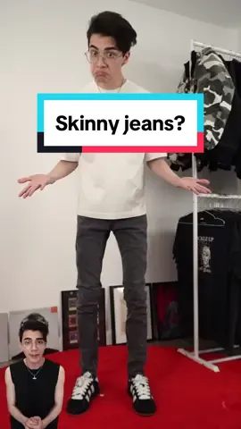 ทำไมไม่ชอบ skinny jeans? เหมาะกับใครบ้าง? วันนี้ผมวิเคราะห์ให้ฟัง #แ#แต่งตัวแ#แต่งตัวผู้ชายแ#แฟชั่นแ#แฟชั่นผู้ชาย