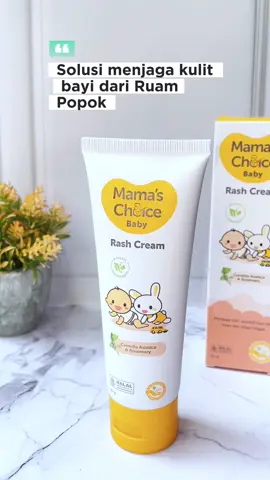 Atasi ruam popok, biang keringat, dan ruam susu dengan MAMA’S CHOICE Diaper Rash Cream, yang dapat membantu mengatasi kulit iritasi pada bayi. Aman digunakan dari 0 bulan ya mams, Yuk checkout sekarang juga😍  #mamaschoiceid  #mamaschoice #rashcream #ruampopok #krimruampopok #mengatasikulitiritasi #ruamsusu #biangkeringat #mamaschoicebaby #babycream #skincarebaby 