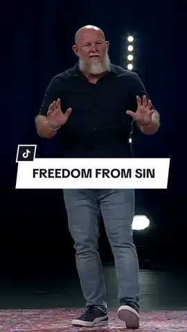 Grace is not freedom to sin but freedom from it. @Pastor Joby Martin  #pray #jesus #bible #sermon #sin #grace #freedom 