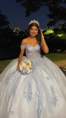 A dream is a wish 🦋✨🪩🩵 #quinceañera #cinderella #chicago 