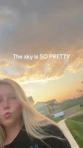 Last nights sunset was so pretty! #fyp #foryou #foryoupage #sunset 