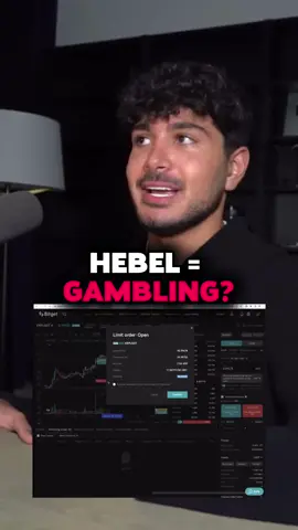 Hebel Trading = Gambling? #kianhoss #krypto 