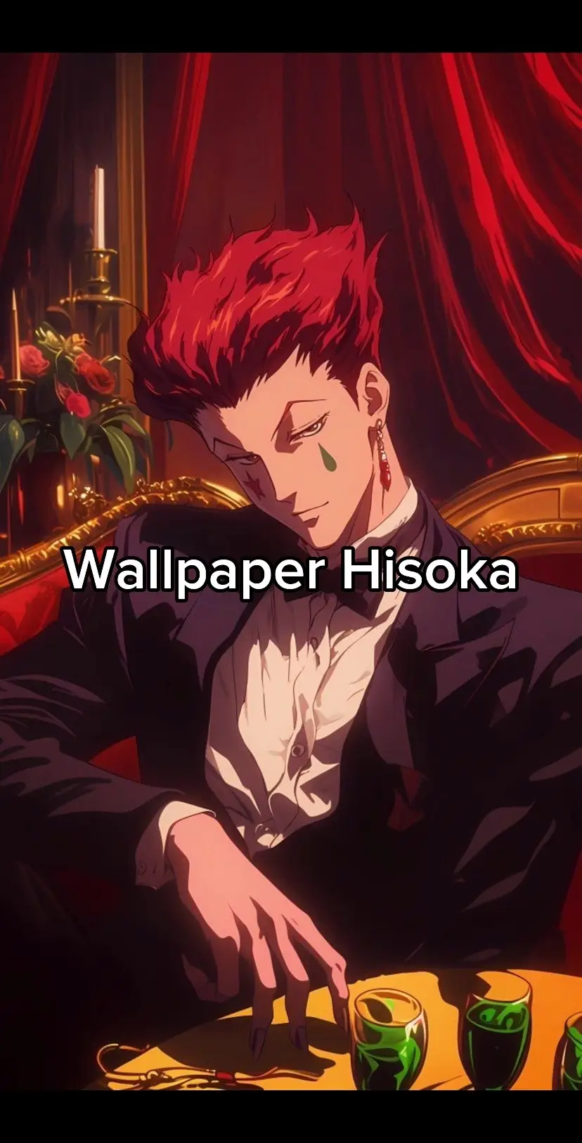 #hisoka #hunterxhunter #wallpaper #wallpapers #foryou #fyp #pourtoi 