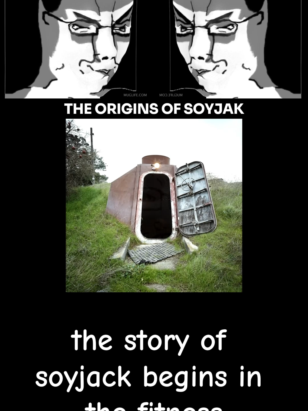 THE ORIGINS OF SOYJAK (#1) - The ORIGINS and The Original JAK'