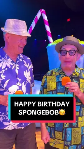 Happy Birthday @SpongeBob 💛 We hope it's filled with nautical nonsense and non-stop jellyfishing #spongebob25 