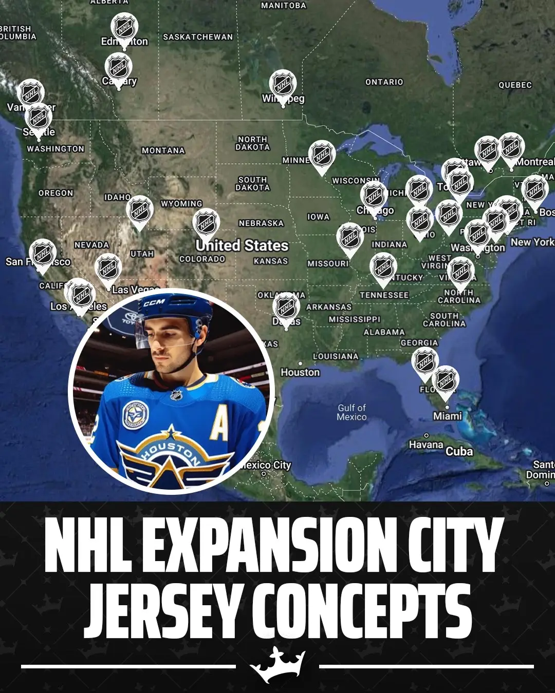 Which concept do you like the most? 👀 (via @cg3tv ) #NHL #hockey #StanleyCup #sports #jersey 