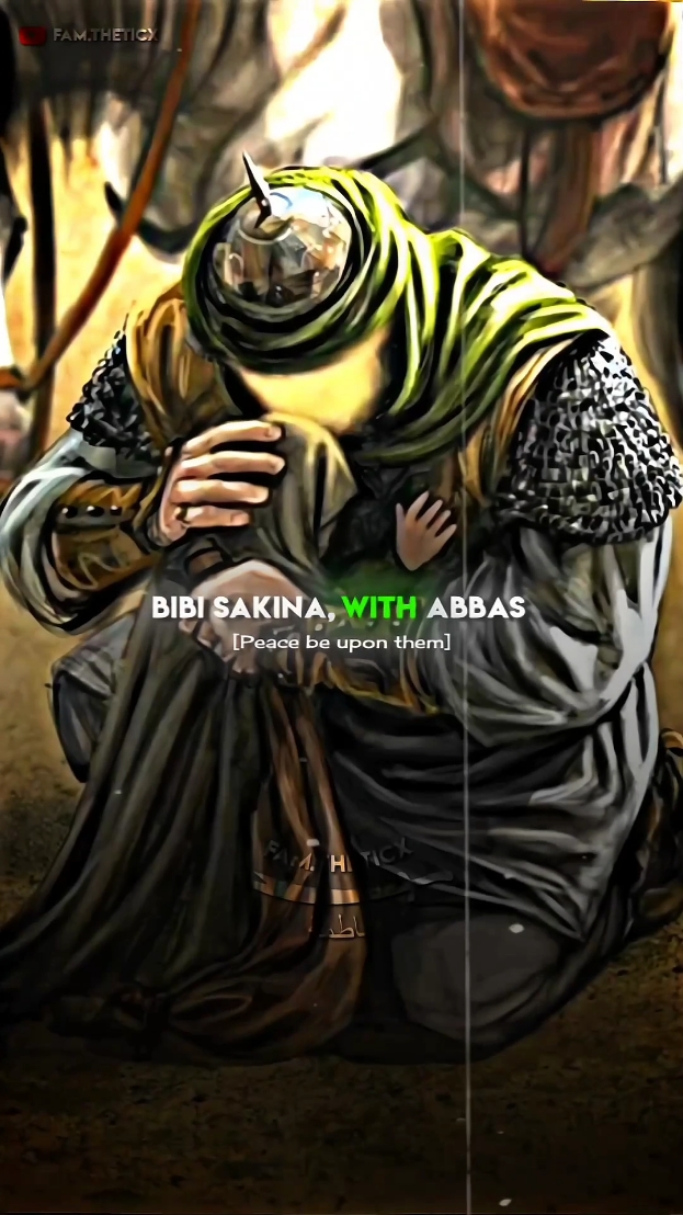 O' Abbas [as], You were the Guardian of Sakina [sa]😭💔 #ahlulbaytedits #saynotomusic #turn_to_اللّٰہ #nomoremusic #viral #islamicreels #explore #famtheticx 
