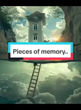 Pieces of memory... #Piecesofmemory #LifeMoment#ai #aiart #ai #surreal #sky #strangerthings 