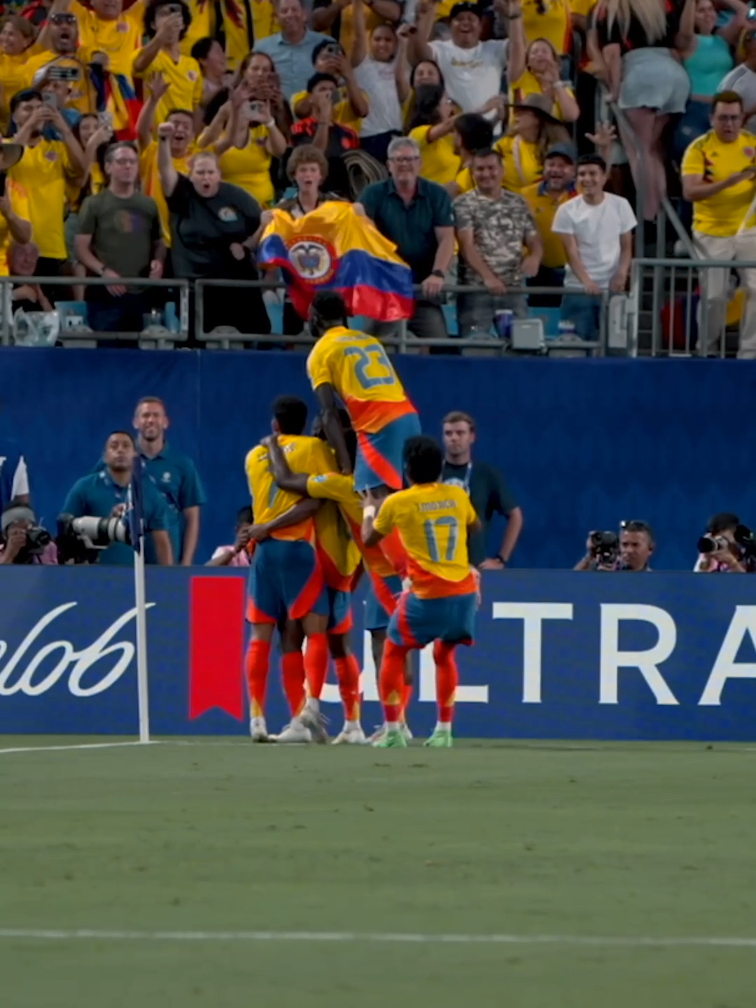 PA 'LANTE, PARCES 🇨🇴 #copa24 #copaamerica #colombia #final
