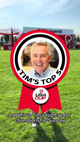 🚨Tim’s Top 5 Day 3!🚨 Stay tuned for more daily content from @timmcniff1 only at #usacup24 
