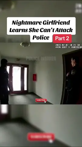 #CapCut Nightmare Girlfriend Learns She Can’t Attack Police #police #policeofficer #policeoftiktok #copsoftiktok #MomsofTikTok #cops #usa 