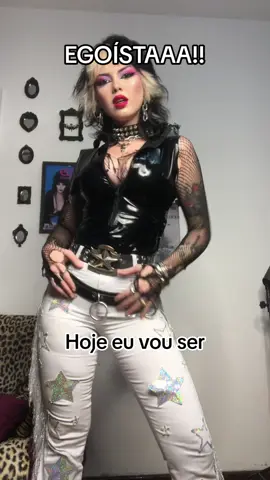 PODE ME CHAMAR DE EGOÍSTA! #fy #fyp #lylithpop #egoista #punk #gotico #80saesthetic #80saesthetic 