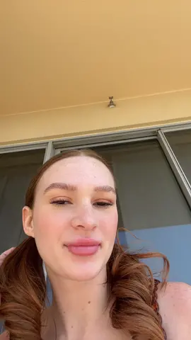 Soap brows 4ever #vegas #model #redhead #pigtail #loveyou 