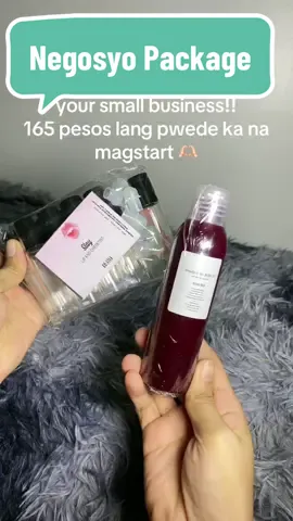 dagdag income dn to #negosyopackage #fyp #foryou #liptint 