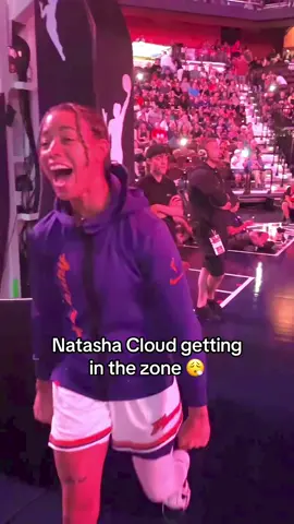 AHHHHHH 💪 #WNBA #NatashaCloud #Mercury 