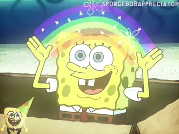 #SPONGEBOBSQUAREPANTS ^__^ — HAPPY BIRTHDAYY TO MY FAV CHARACTER EVERR!!!! 🥳🥳🎉🎉🎉🎂🎂 I LOVE HIM SOOOO MUCHHH :((( hes changed my life so much for the better and its all thanks to stephen hillenburg 💛 : : #fyp #foryoupage #spongebob #birthday #viral #blowup #spongebobedit #kampkoral #thepatrickstarshow #sbsp 