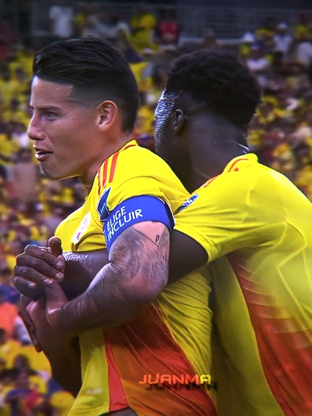 Hoy tenemos una cita con la historia, VAMOS COLOMBIA || #james #jamesrodriguez #colombia #seleccioncolombia #copaamerica2024