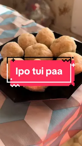 Le ipo est une pâte a pain faite avec du lait de coco et cuit a la vapeur ou a l’eau. #ipo #ipotuipaa #KaikaiMaitaki #ticia_moon_moe 