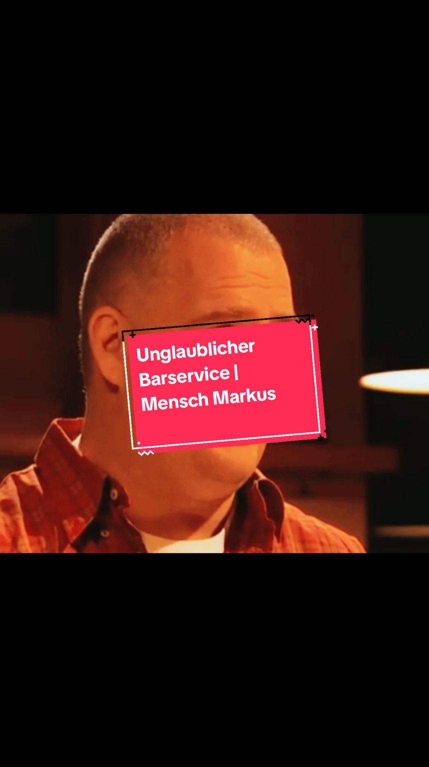 Unglaublicher Barservice | Mensch Markus #menschmarkus #berlin #erinnerung #deutschland #lustig