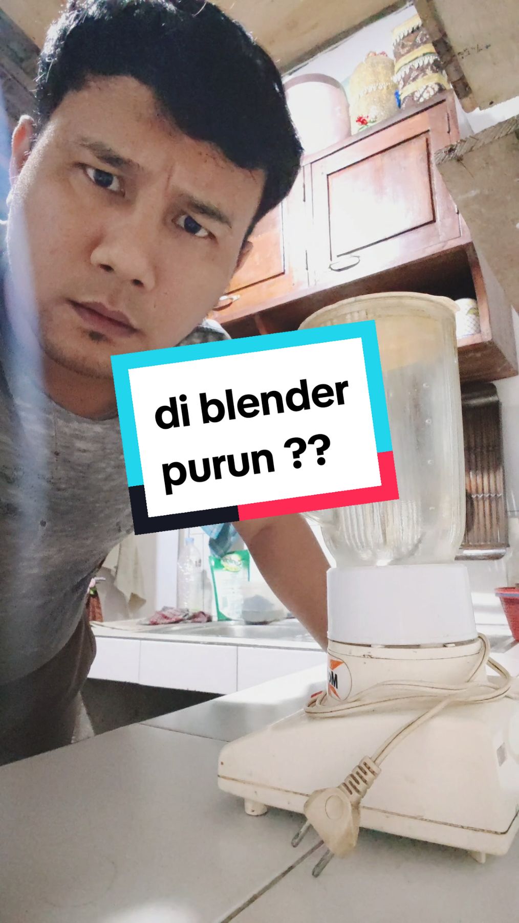 di blender purun ?? #fypシ゚viral #videolucuviral😂 #videoreaction #fypシ 