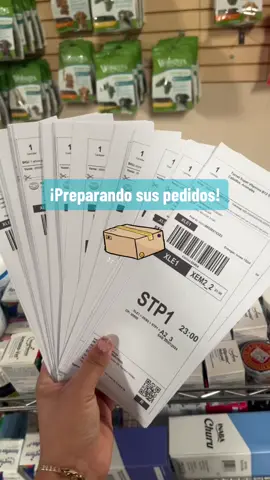 Preparando pedidos! 🤩 #mascotas #mercadolibre #clikeapets 