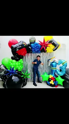 ¡Felices 13 Patricio Liang! Una supery divertida celebración 🎉🎈🎊#detallespersonalizados #ps5 #globospersonalizados #decoracionvideojuegos #videogames 