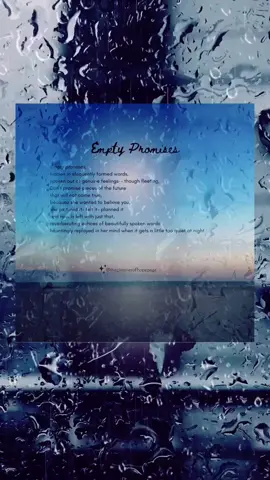 🖤 #fixyou #emptypromises #poemsoftiktok #poemtok #poetrytok #feelingsad #relatabletok #writingpoems 