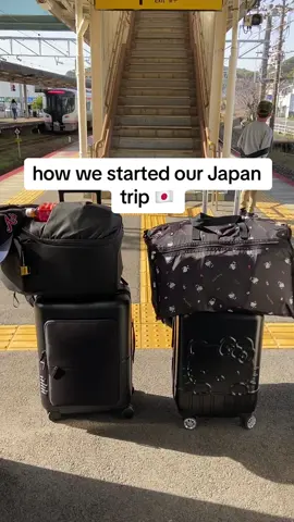 double it and give it to the next person 🫠 #japan #traveltiktok #overpacking #japanhaul #hellokitty #carryon #julyluggage 