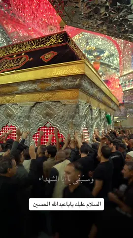 لأُنادي في يوم الحسابِ تفاخُراً أفنيتُ في حُب الحُسين حياتي #وفاء_للحسين  #العتبة_الحسينية_المقدسة #كربلاء_العشق #كربلاءالمقدسه #اكسبلور #فولو #متابعه_ولايك_واكسبلور_احبكم #محرم #عاشـ🏴ـور#لايك #متابعه_ولايك_واكسبلور_فضلا_ليس_امر 