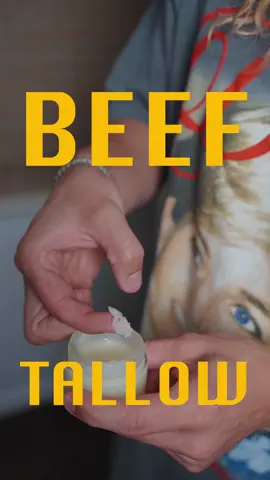 How to make your very own beef tallow facial lotion! #beeftallow #tallow 
