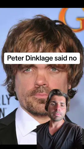Peter Dinklage said no. #peterdinklage #tyrionlannister #gameofthrones #charlesperalo #celebrities#greenscreen 