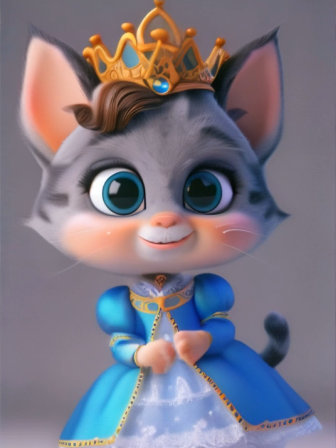 Macarena cute dance by beautiful princess kitty cat #funnyfunnytv #kids #macarena #kidsoftiktok #macarenachallenge #funnydance #funnykids #catdance #cutecat #fyp #forkids #foryou #cat #cartoon