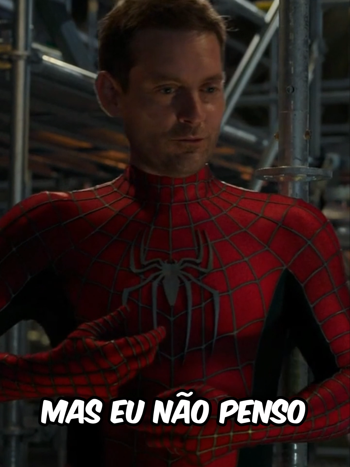 SÓ DO PULSO? #homemaranha #marvel #tobeymaguire