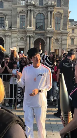 Just so you know, they played Super Tuna right before he arrived 😂🐟 #jin #seokjin #bts #btsjin #btsarmy #army #kimseokjin #paris #olympics #jinolympics #viral #fyp #happy @BTS 