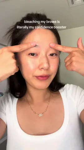 🚨UPDATE: uploaded tutorial - my favorite time of the month cuz i feel like it gives me a softer, more feminine feature ⭐️ #bleach #eyebrow #eyebrowtutorial 
