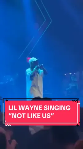 #LilWayne singing #NotLikeUs last night in #Vegas at #Zouk [via Bassandvinyl/X]
