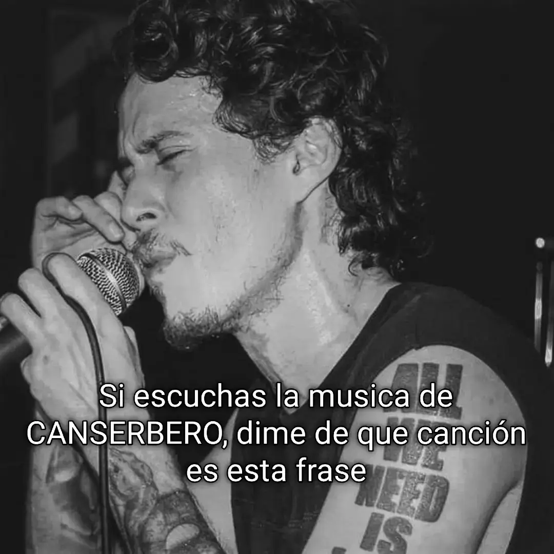 Canserbero 🧠💯👑 #canserbero #musica #frases #pregunta #fyp 