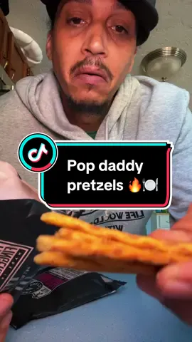 Big shoutout to @Popdaddysnacks these are some of the best #pretzels iv had !🔥👍🏼🍽️. Great job !! #snack #food #Foodie #foodreview #foodreaction #viral #entertainment #platefam #popdaddysnacks #popdaddypretzels 