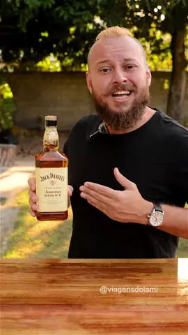 Jack Daniels Honey é perfeito?