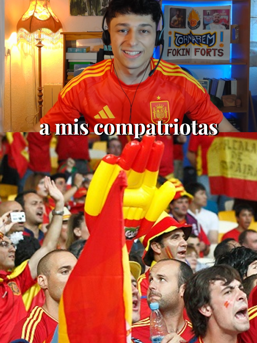 SOMOS ESPAÑOLES #españa #eurocopa #alcaraz #nadal #futbol #inglaterrra