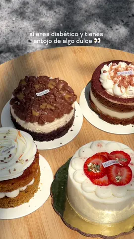 Pasteles aptos para diabeticos 🫶🏻 ¿Ya los probaste? 👀 #diabetes #diabetestipo2 #diabetesawareness #diabetestipo1 #sinazucar #pastelketo #antojo #postreketo #sugarfree #diabetic 