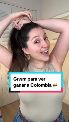 Grwm para ver la final de la Copa America🇨🇴 apoyando a Colombiaaaa😍 @NYX Professional Makeup @Supergoop @tarte cosmetics @Laura Geller Beauty @Benefit Cosmetics @Lunar Beauty🌙 @makeupbymario 