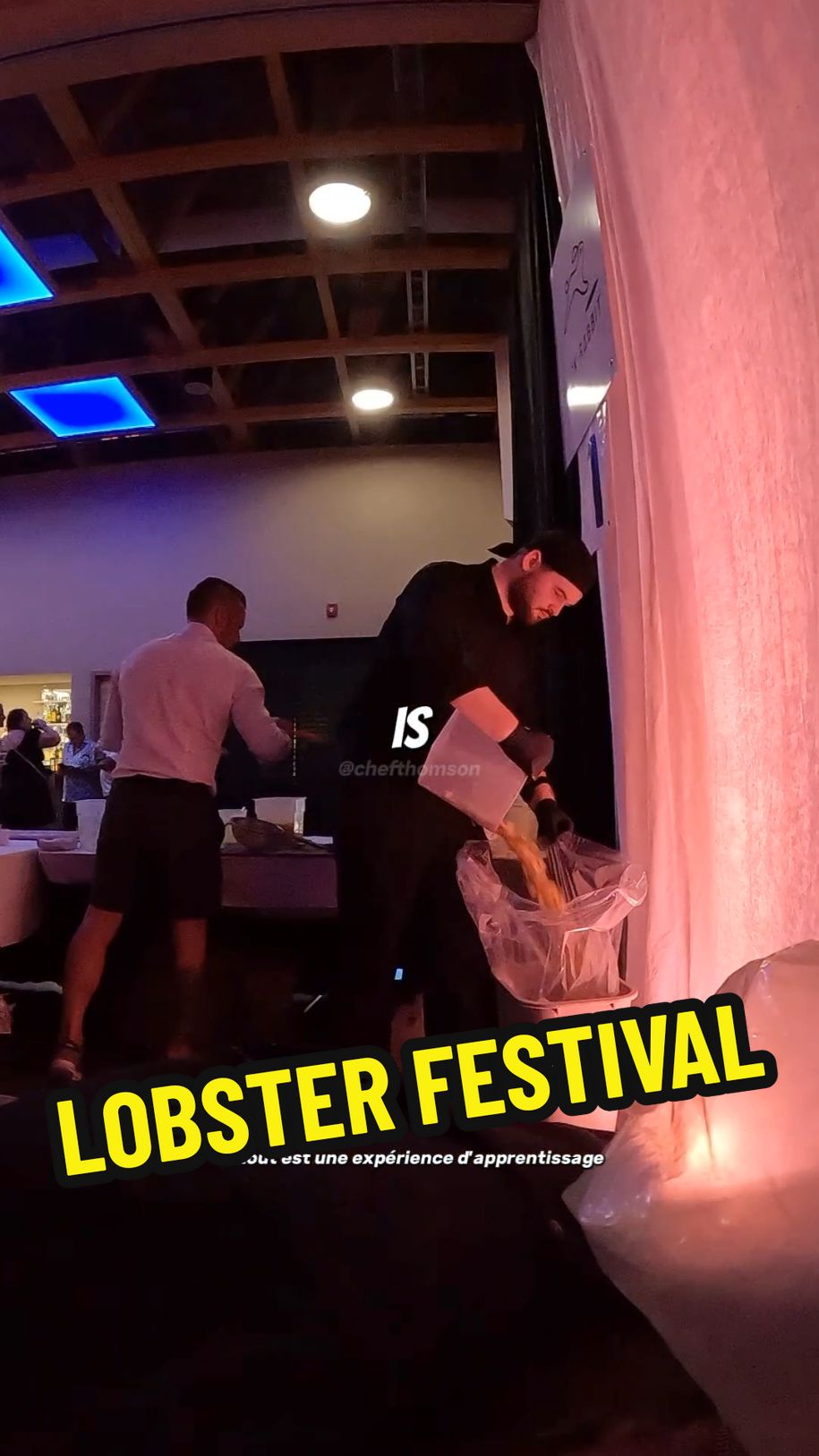 Serving 200+ at the Shediac Lobster Festival 🦞 #FoodTok #fy #fyp #foodtiktok #dayinthelife #viralvideo #cheflife #chefthomson #canadian #Vlog #cooking #worklife #Foodie #shediac #shediaclobsterfestival 