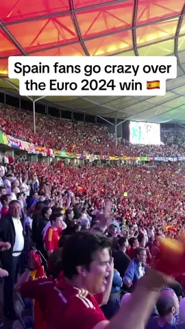 Spain react to their team being a record four-time winner of the European Championship🇪🇸🏆 #EURO2024 #euro2024 #euro24 #euros #euro #englandeuro2024 #spaineuro2024 #spain #spain🇪🇸 #rodri #yamal #lamineyamal #nicowilliams #fyp #dailymail 