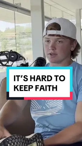 Its hard to keep faith ✝️ | #faith #podcast #fypage #fy #grief #anger #god #jesus #christiantiktok  • 👥: @Carson Willie @Caden @Kash Hunt @Isaac 